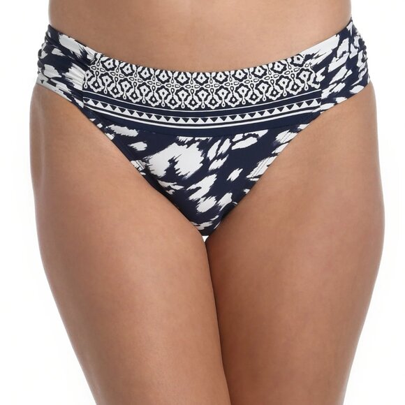 La Blanca Changing Tides Side Shirred Hipster Bottom 14 - Picture 3 of 14